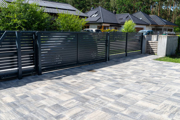 Residential Paver Driveway in Shrewsbury, NJ